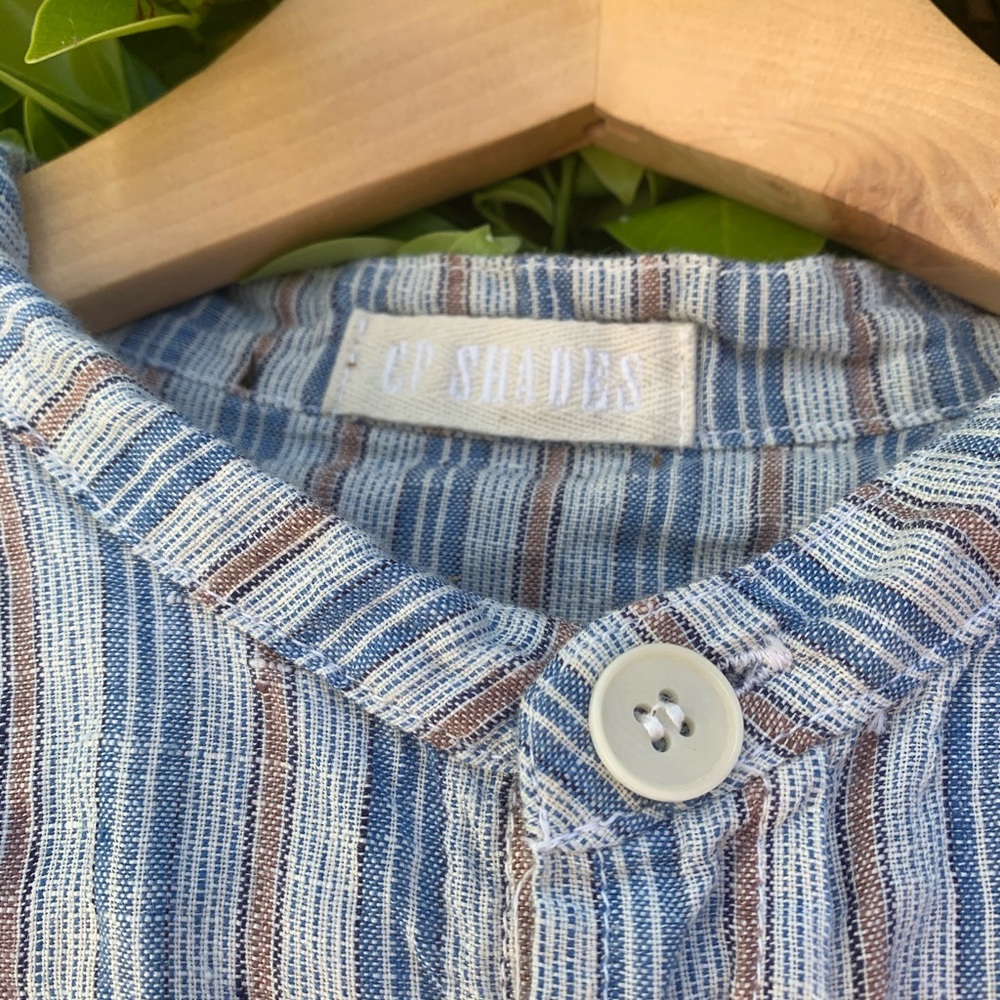 CP Shades linen tunic